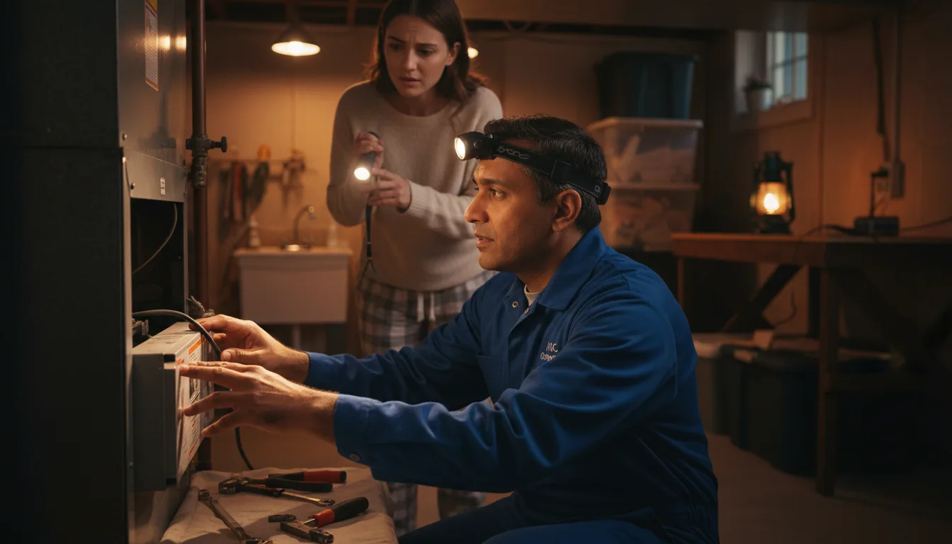 Emergency HVAC Repair in Campton, NH near me · HVAC